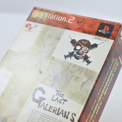 THE LAST GALERIANS ASH x RION Complete Pack PS2 Playstation 2 JP 