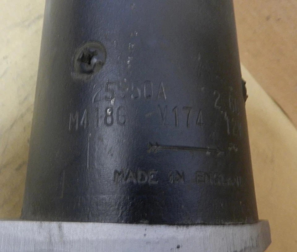 Triumph TR2 TR3 TR4 1956-67 2,0 L 2,1 L 4 cilindros reconstruido Lucas Starter 25550A M418G Foto 4 de 4