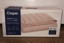 Casper Weighted 10 lbs Blanket 50x70 Blanket Throw Blanket: Dusty Rose - NEW