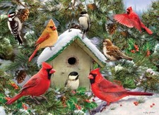 Cobble Hill Festive Feast 1000 Piece Jigsaw Puzzle By Greg Giordano
