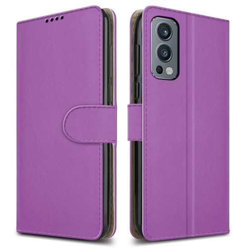 For OnePlus Nord 2 5G Case, Leather Flip Wallet Stand Phone Cover + Screen Guard - Picture 14 of 20