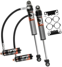 Fox Elite Series 2.5 Reservoir Front Shocks Pair For 18-21 Wrangler / Gladiator