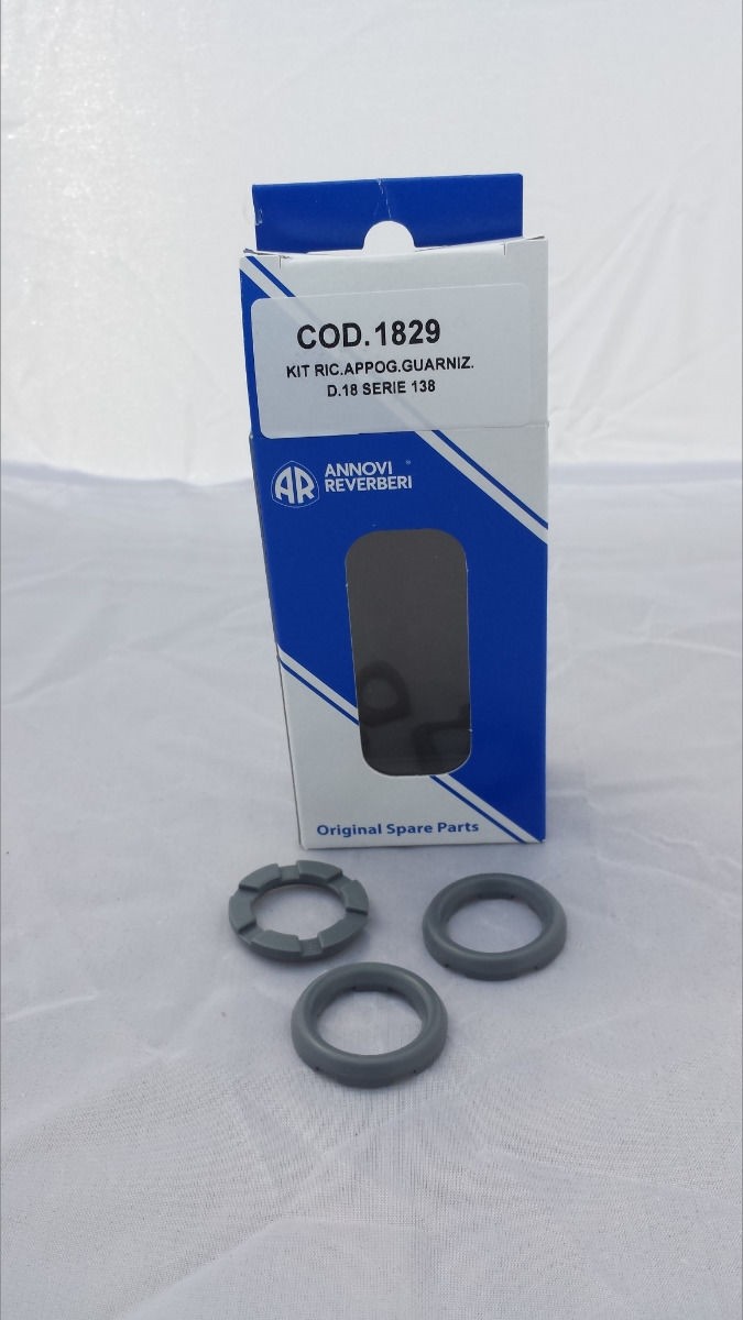 ZX.0864 Support Rings Kit 1829 for RK, RKA, & G AR Pumps