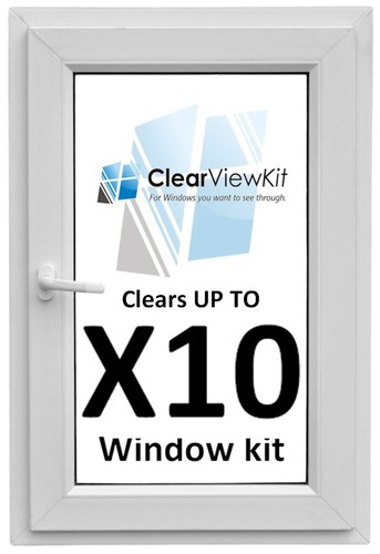 1-10 x Window kit Clears Condensation Failed Blown Double Glazing Window Repair - Picture 3 of 112