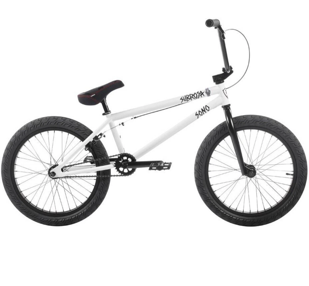 Vélo BMX MBK White Cross Ancien - Vélo Cross Collection, état D'usage