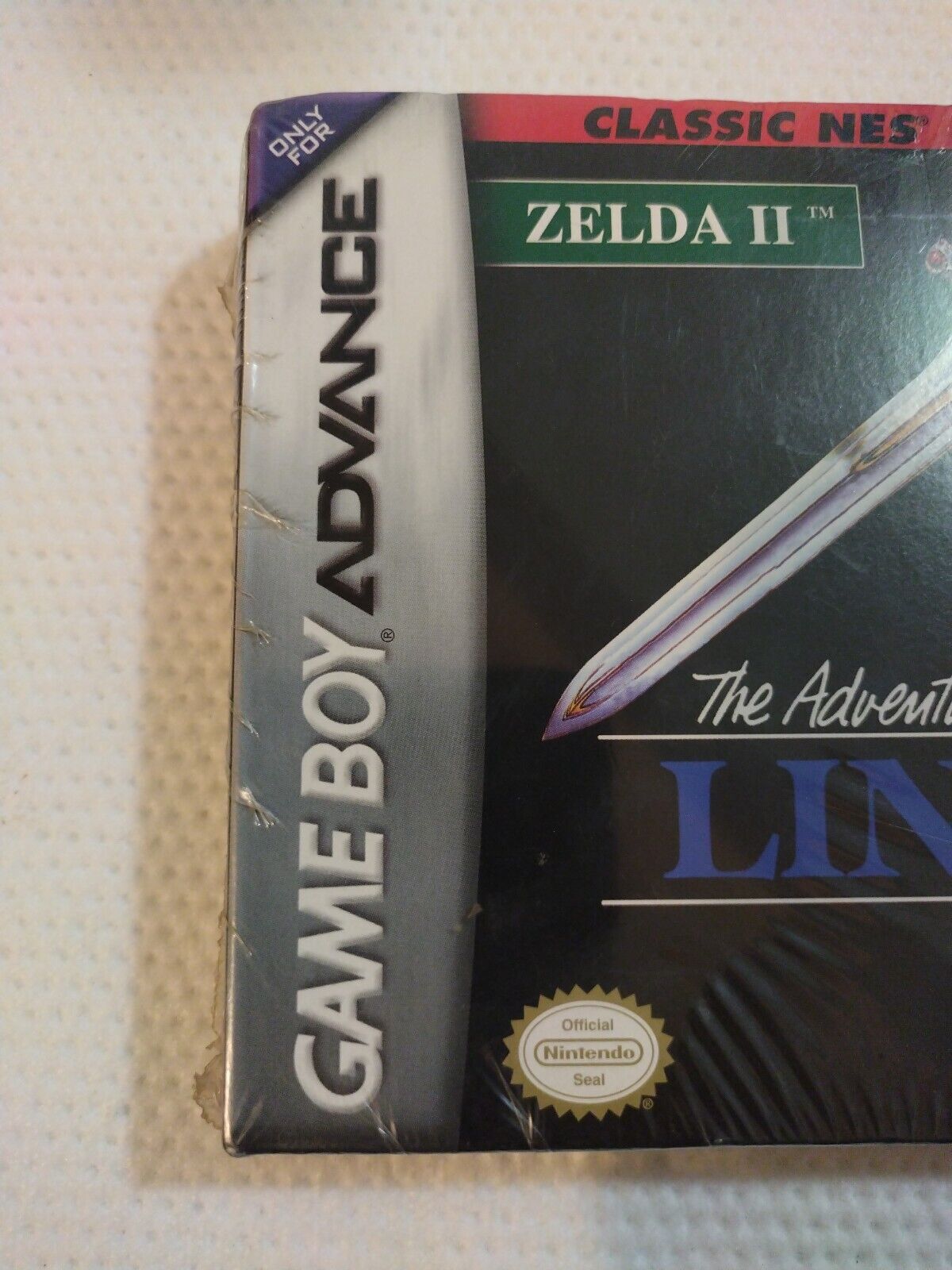 Legend of Zelda - Classic NES Series (Nintendo Game Boy Advance, 2004) for  sale online