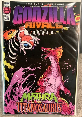 Godzilla Rivals vs. Hedorah (IDW Publishing, 2021)