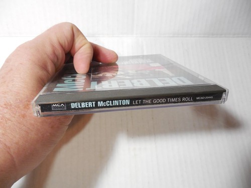 Delbert McClinton Let the Good Times Roll CD Tested and Plays great MCA - Picture 7 of 7