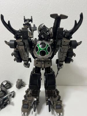 Power Rangers Ninja Storm Hurricaneger DX Black Gourai Senpuujin