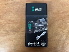 Wera Tool-Check Plus 39 Piece Rachet, Socket & Bit Set 056490