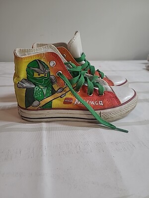 Ninjago Custome Size 2.5 Converse All Star. B14tc268