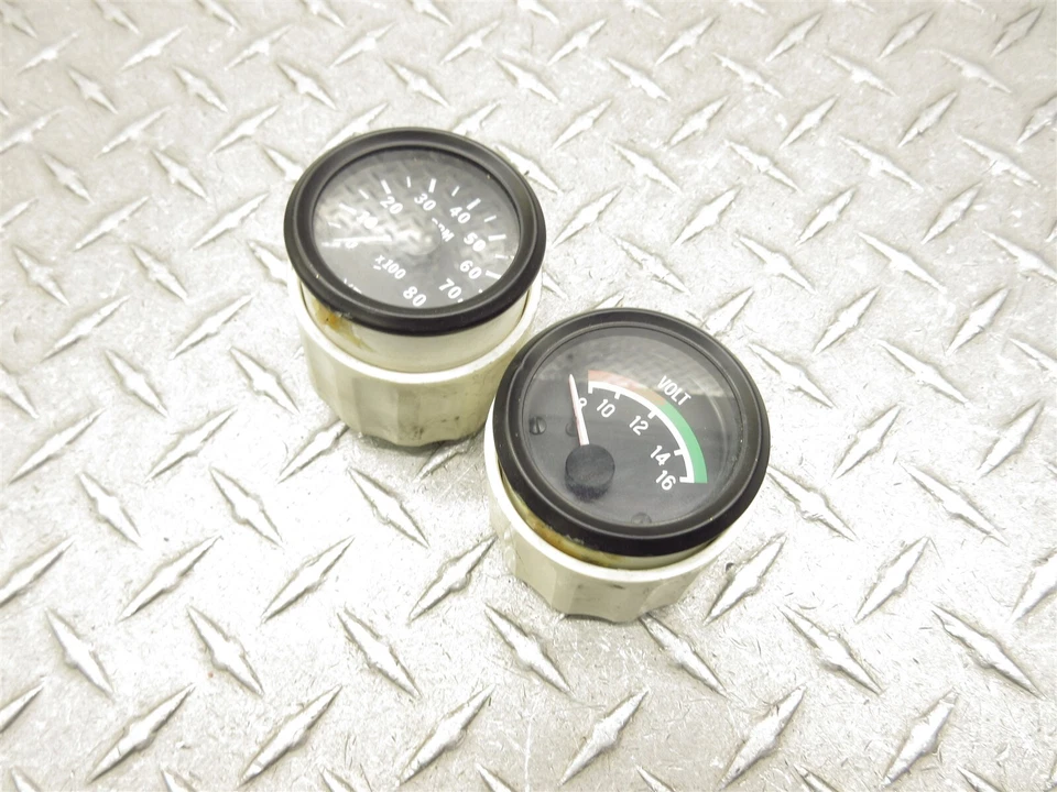 Lote 2003 02-05 Honda VTX1800 VTX1800S medidor volt RPM tach - Imagem 3 de 4