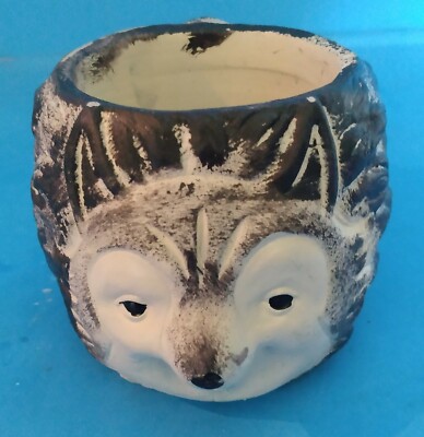 New Little Wild Animal Hedgehog Planter - 