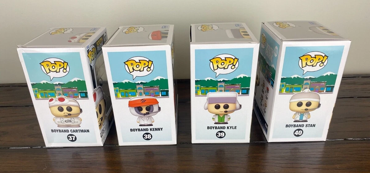 South Park Funko POP! Boyband Cartman