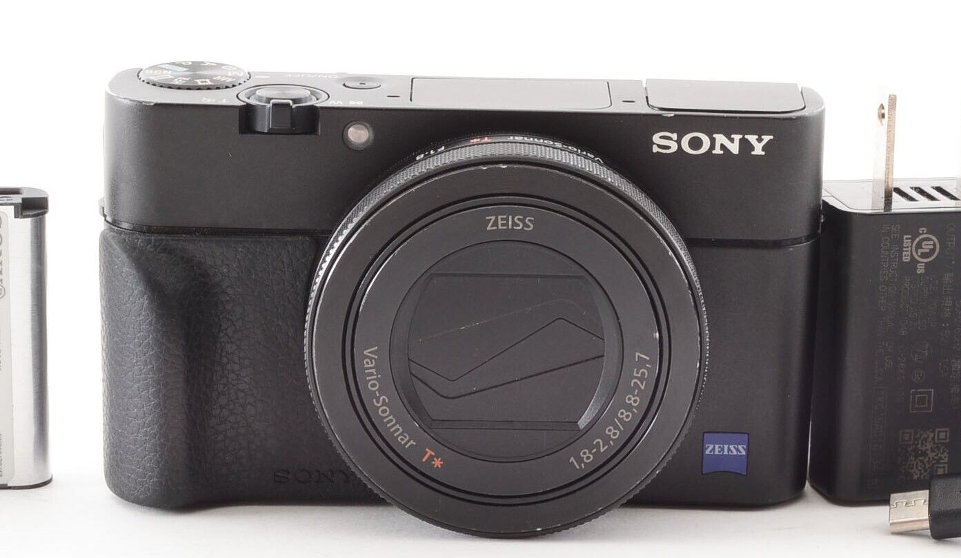 SONY CYBER SHOT DSC RX100