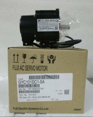 1PCS NEW FUJI servo motor GYC101DC1-SA GYC101DC1SA