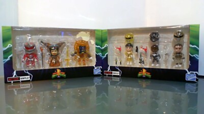 MIGHTY MORPHIN POWER RANGERS The Loyal Subjects Action Vinyls Hastings Exclusive