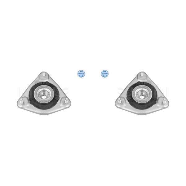 2X Meyle FederbeinstüTzlager Vorne FüR Hyundai I30 GD 1.4 1.6 Crdi KIA Cee'd-image