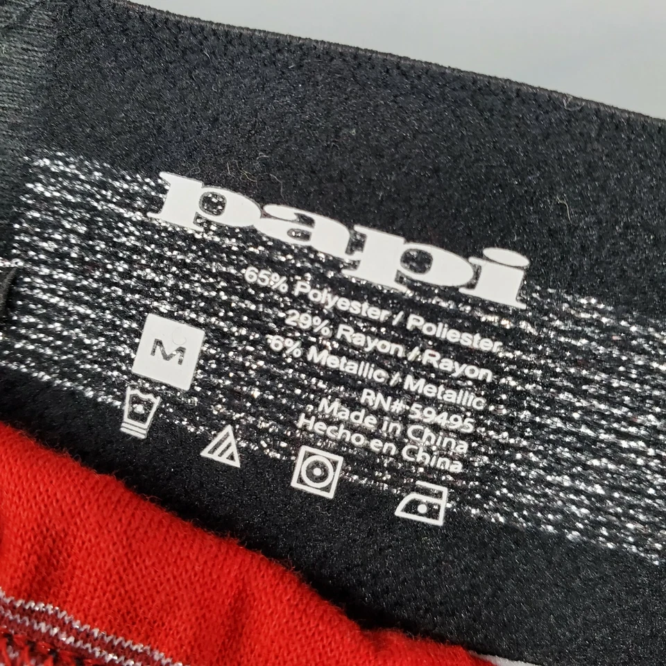  Papi Hombre Jock Strap Poliéster Rayón Metálico Ropa Interior Talla Mediana Foto 3 de 3