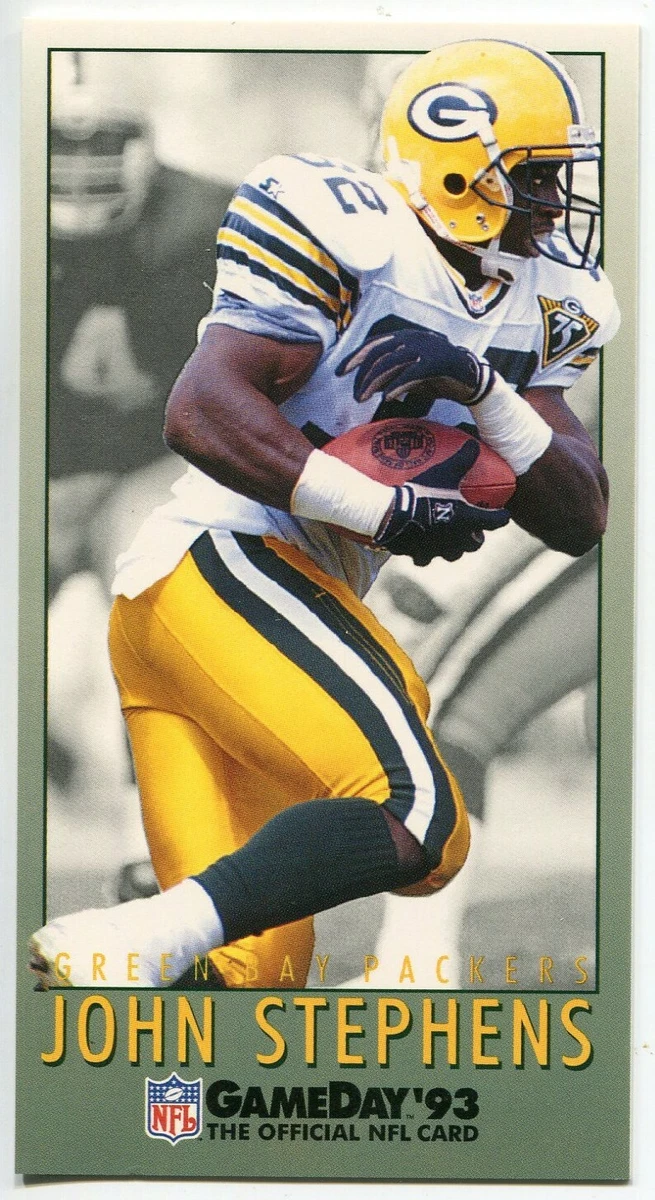 1993 GameDay #248 John Stephens Green Bay Packers | eBay