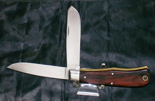Camillus CSS-1 Safari Series Knife 1989 Cape Buffalo On R1123 Frame & Packaging - Picture 11 of 12