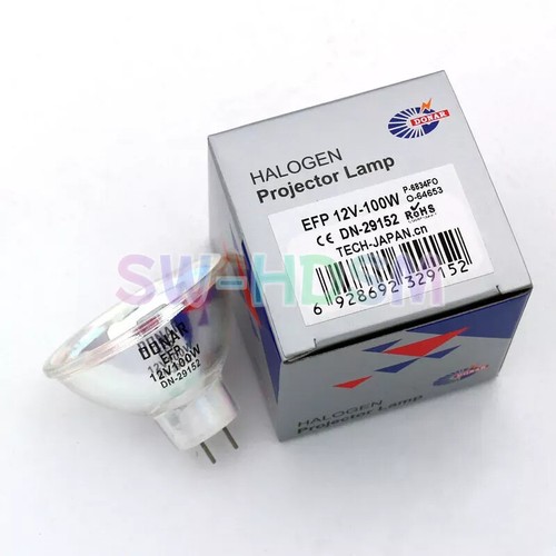 EFP 12V100W GZ6.35 6834FO Halogen Lamp 64627HLX Microscope Endoscope Light Bulb - Picture 2 of 2