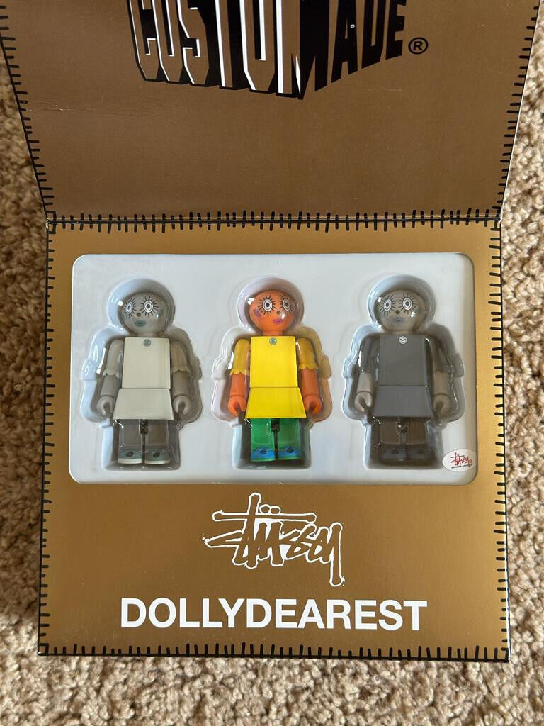 STUSSY KUBRICK DOLLY DEAREST Medicom Toys Limited edition | eBay STUSSY KUBRICK DOLLY DEAREST Medicom Toys Limited edition | eBay