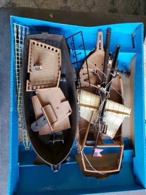Playmobil A3438 – Attache Voile Foc Pour Bateaux Pirates (3053, 3550, 3750) – Occasion
