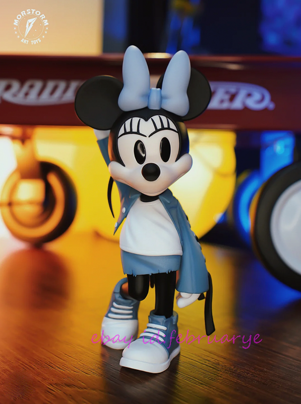 ⭐Disney【ミニー】COOLジャケット⭐MORSTORM⭐ Morstorm Toys Coat Mickey & Jeans Minnie Figurines Gift In
