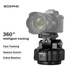 SOONPHO M6 AI Tracking Motorized Panoramic tripod Head Stabilizer Remote Control