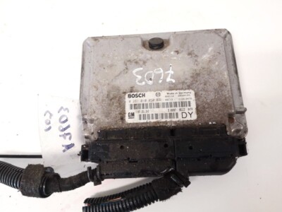 Opel Astra 2000 ECU Engine Computer (Engine Control Unit) 09181243 #1488458-55