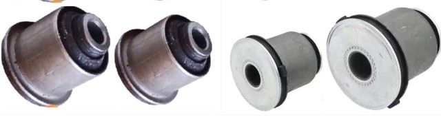 4PC FRONT LOWER & UPPER CONTROL ARM BUSHING FOR TOYOTA TUNDRA SEQUOIA 1