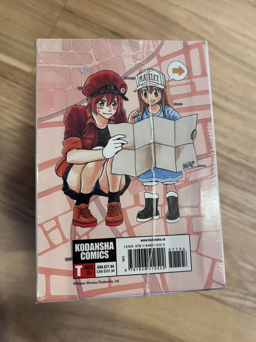 Cells at Work! Complete Manga Box Set! (Cells at Work! Manga Box Set!)