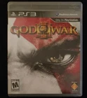 God Of War III  Sony Playstation 3 Game M17 PS3 Blu-ray Complete Kratos Gorgon