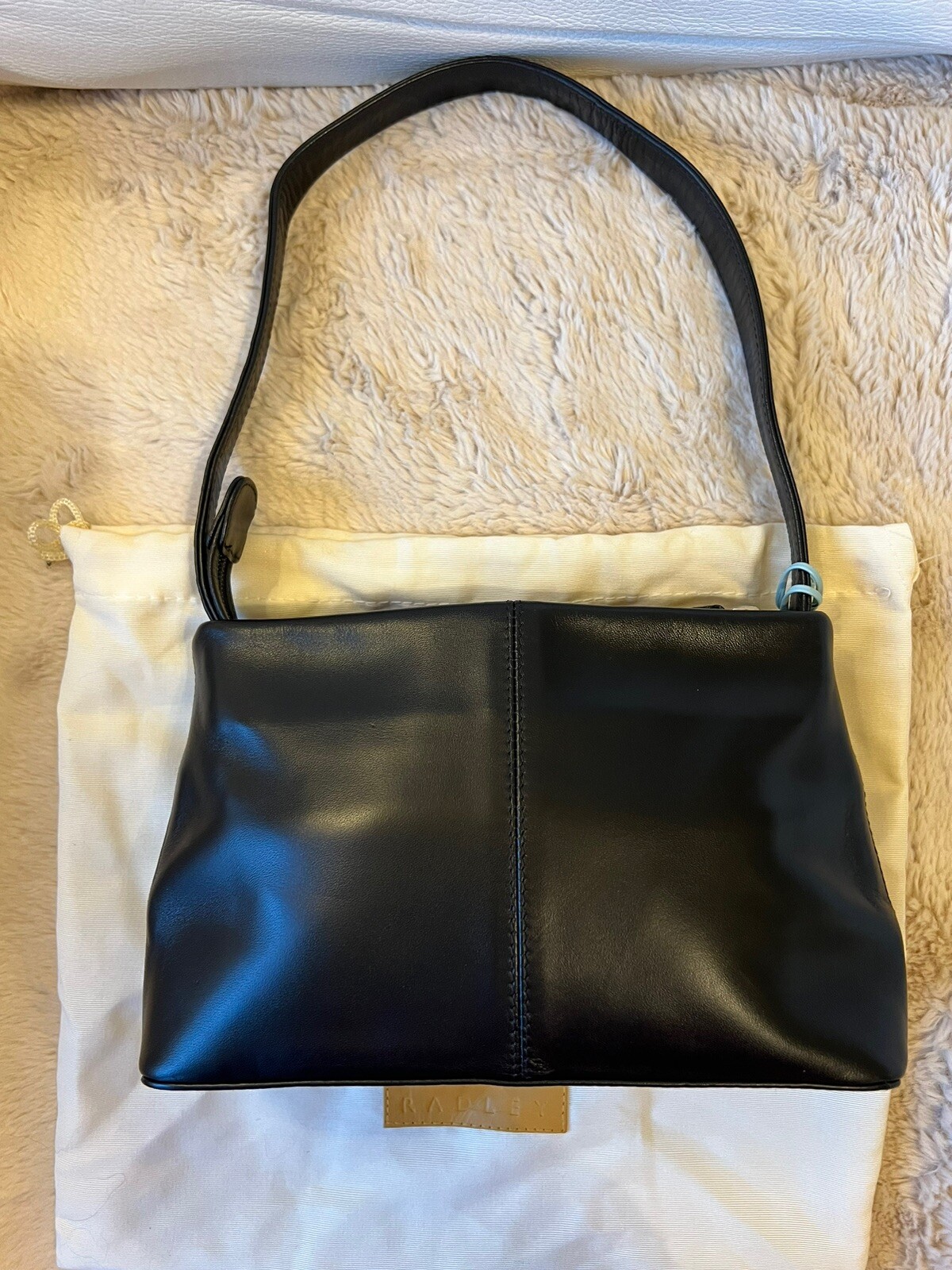 Radley Black Small Shoulder Bag eBay
