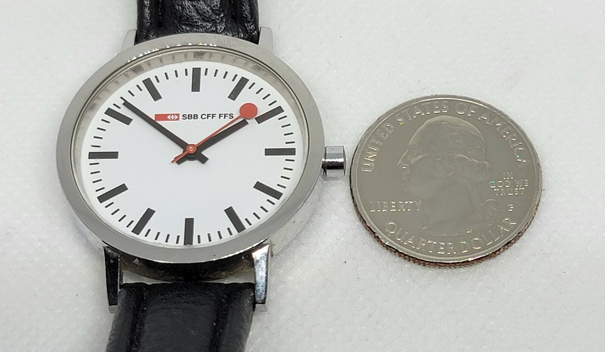 Mondaine Official Swiss Railways Watch SBB CFF FFS Analog