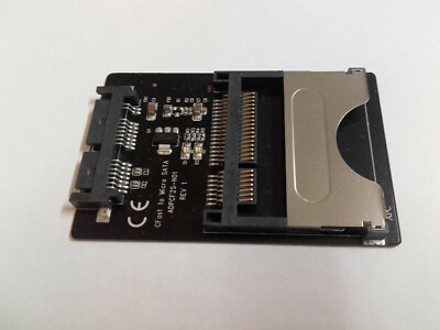 1 X   DELOCK Micro SATA Adapter zu Cfast Speicherkarte Ultra DMA  SSD HD 16Pin