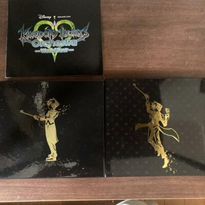 KINGDOM HEARTS Orchestra World Tour Album CD Square Enix Japan