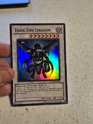 Yu-Gi-Oh, Dark End Dragon, RYMP-EN066 Super Rare, Ungraded