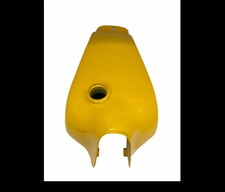 Tanque de gasolina pintado amarillo para Yamaha XT 250 3Y3 4Y1 1980-1990 S2u Foto 4 de 4