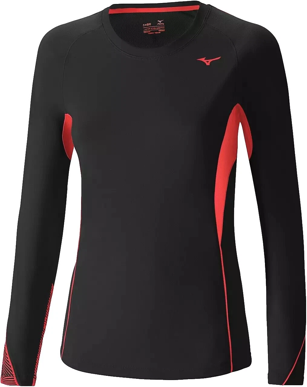 Black Solid Women's Activewear