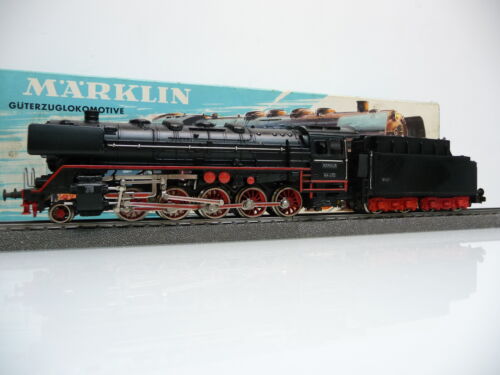 Märklin Hamo 8347 H0 DC locomotiva a vapore BR 44 690 delle ferrovie dello Stato Ep. III versione corrente continua - Foto 1 di 12