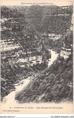 ACL P9-25-0821 - AUSFLUG IN FRANCHE-COMTE - Valley de la Loue-les Gorges