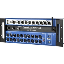B Stock  Soundcraft Ui24R Remote-controlled Digital Mixer Auth Dealer