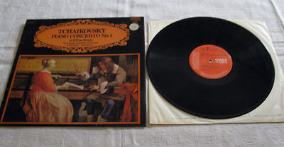 Tschaikowsky Klavier Konzert Nr. 1 Zoll B Flat Minor (CCV 5016) - LP
