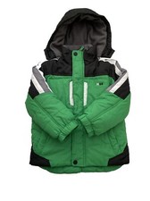 Boys Winter Jacket 4T HK58 Hawke Co Performance Outerwear Green GRAY