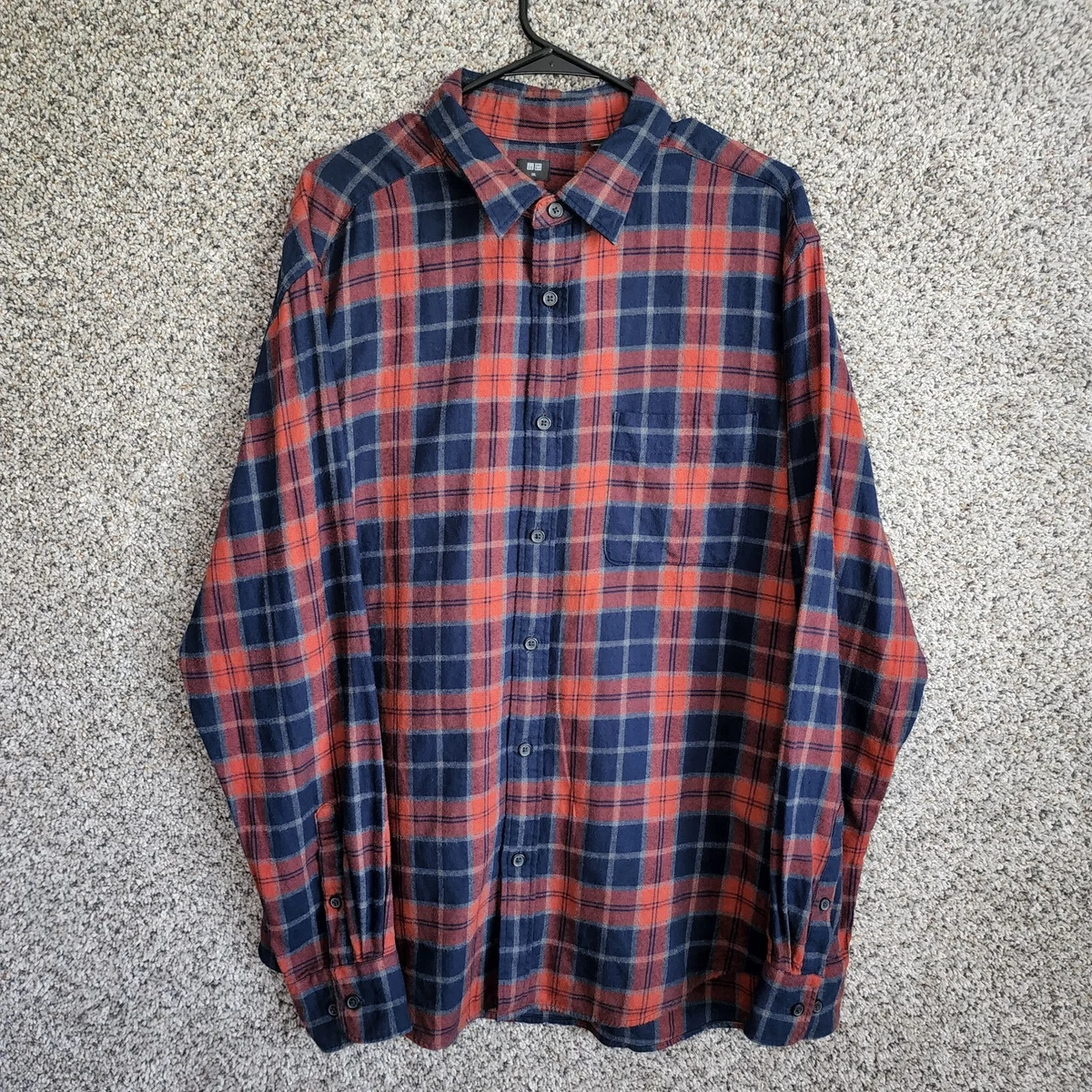 Uniqlo casual deals shirts