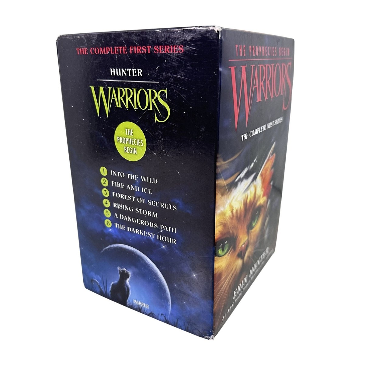 WARRIORS The PROPHECIES BEGIN 6 Book Set Erin Hunter Original