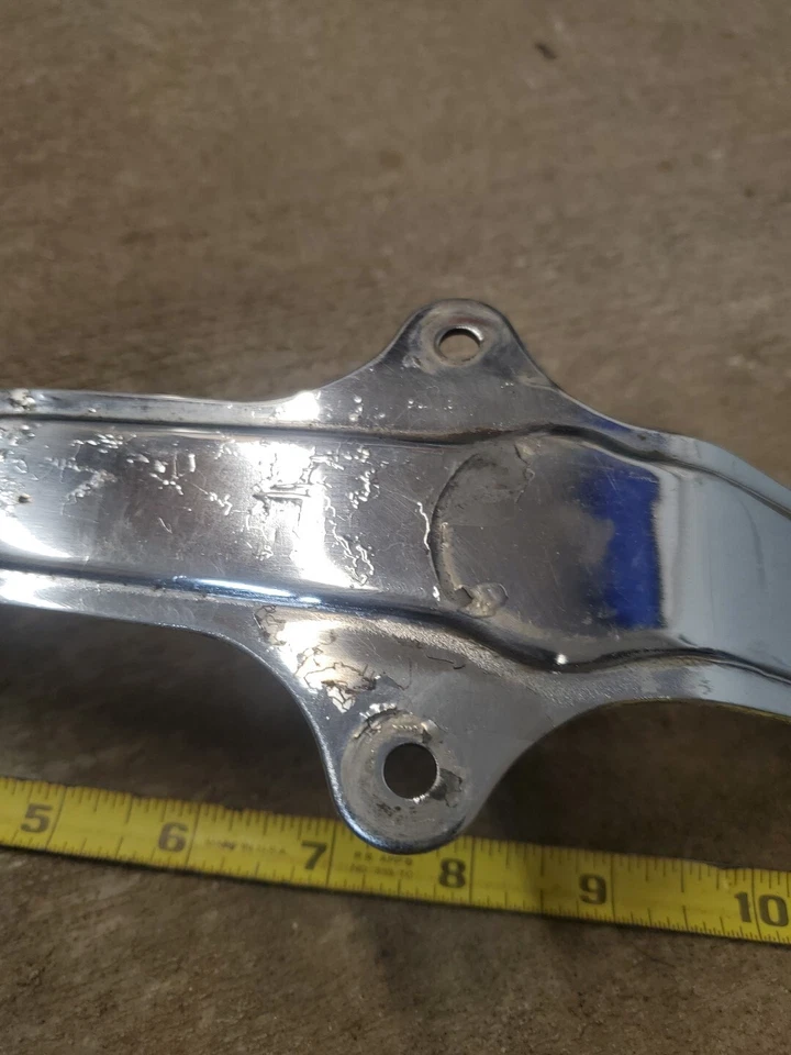 Soporte de montaje de guardabarros delantero Bultaco Alpina 250 modelo 85 1971-74 Foto 4 de 4