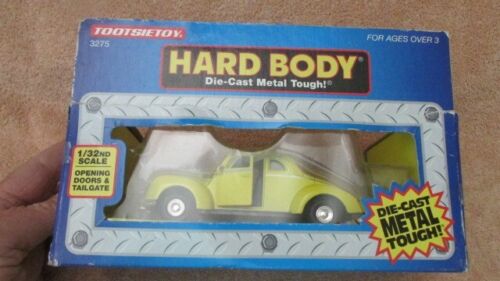 1940 Ford Coupe Yellow 1:32 Scale 1996 Tootsietoy Hard Body Diecast Vintage AJ - Picture 7 of 8